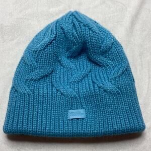 Under Armour Blue Bennie Hat Womens